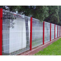 3D Curved Wire Mesh Fence Home 3D Bending Curved Wire Mesh Garden Fence Factory